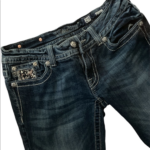 Miss Me Jeans Women’s 29x32 Boot - Picture 3 of 5